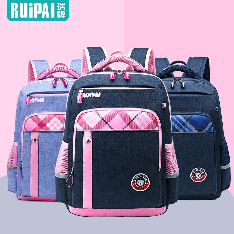 

School Bags Waterproof Children Boys Girls Orthopedic Backpacks Kids Book Schoolbag Primary Cute Bolsa Infantil