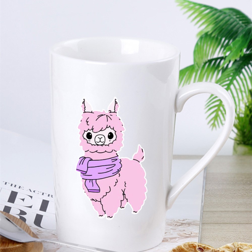 

50Pcs Alpaca Stickers Non-random For Car Bike Luggage Sticker Laptop Skateboard Motor Water Bottle Snowboard wall Decals Kids Gifts, Multi-color