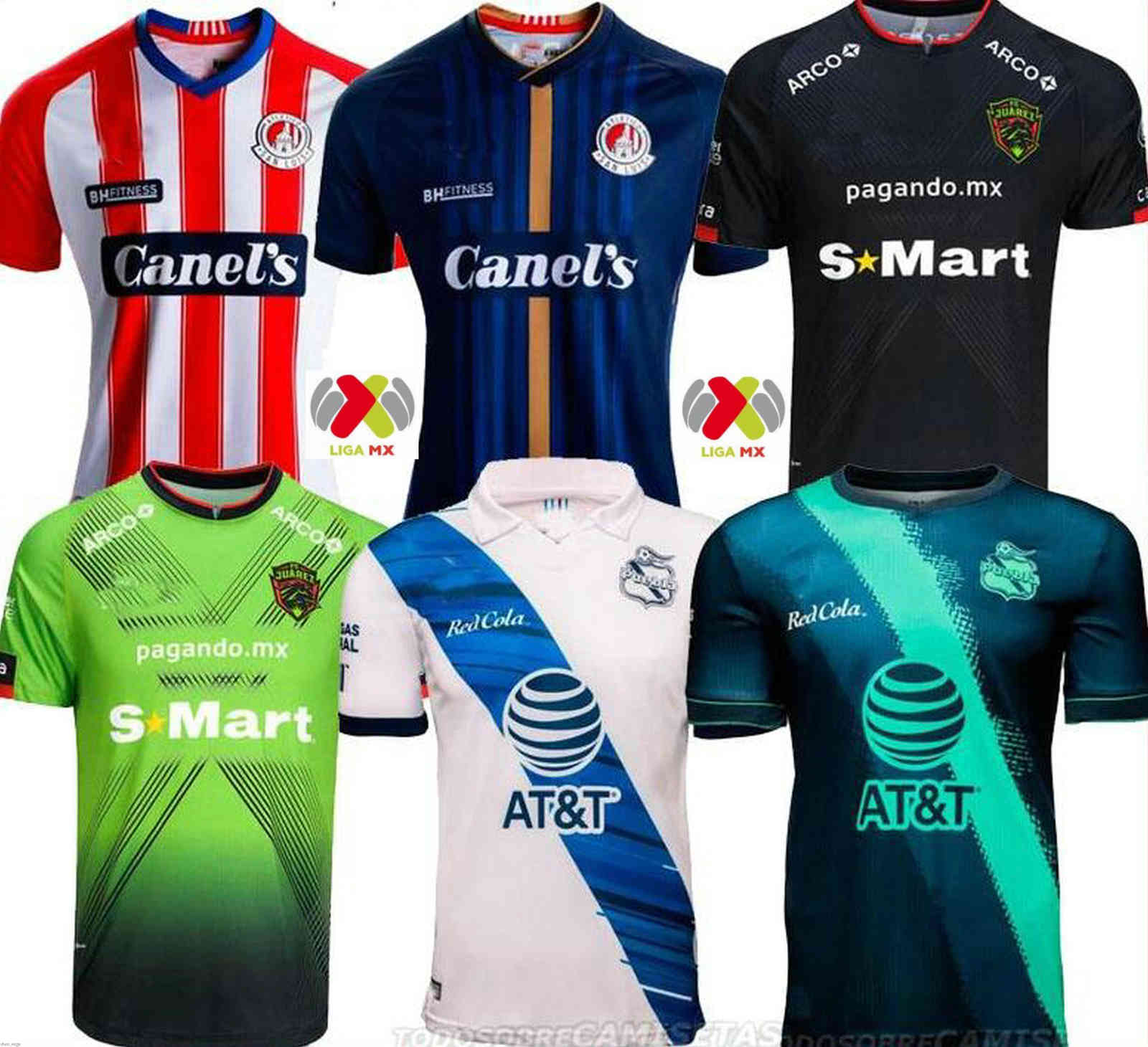 

20 21 atlÃ©tico de San Luis Puebla FC Juarez soccer jerseys JuÃ¡rez 2020 2021 liga mx home away camiseta de fÃºtbol custom football shirts, Black;yellow