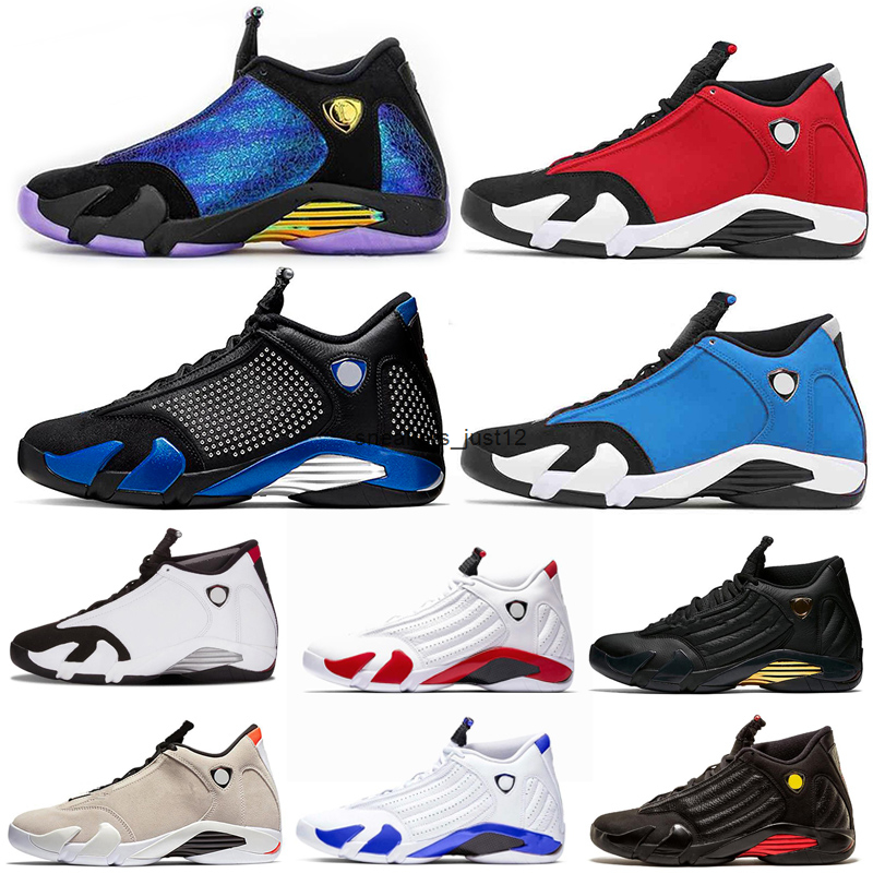 

Arrival 14 14s Jumpman Basketball Shoes Doernbecher Black Multi Color Gym Red Turbo Indiglo Outdoor Mens Sneakers Trainers US 7-13