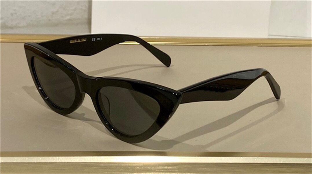 

New fashion design women sunglasses 40019 charming cat eye frame classic versatile eyewear popular and simple style UV400 protection glasses