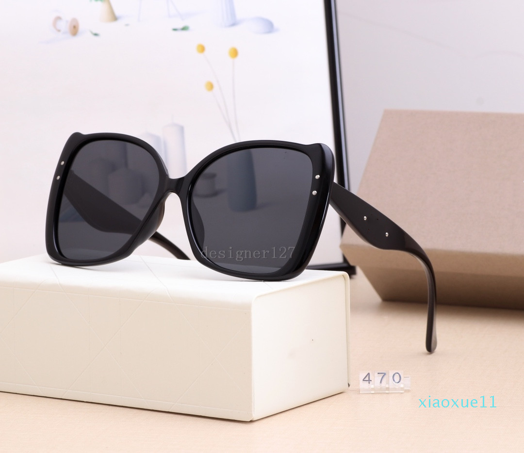 

luxury- sunglasses fashion sunglasses top quality sun glasses for man woman polarized UV400 lenses In the box