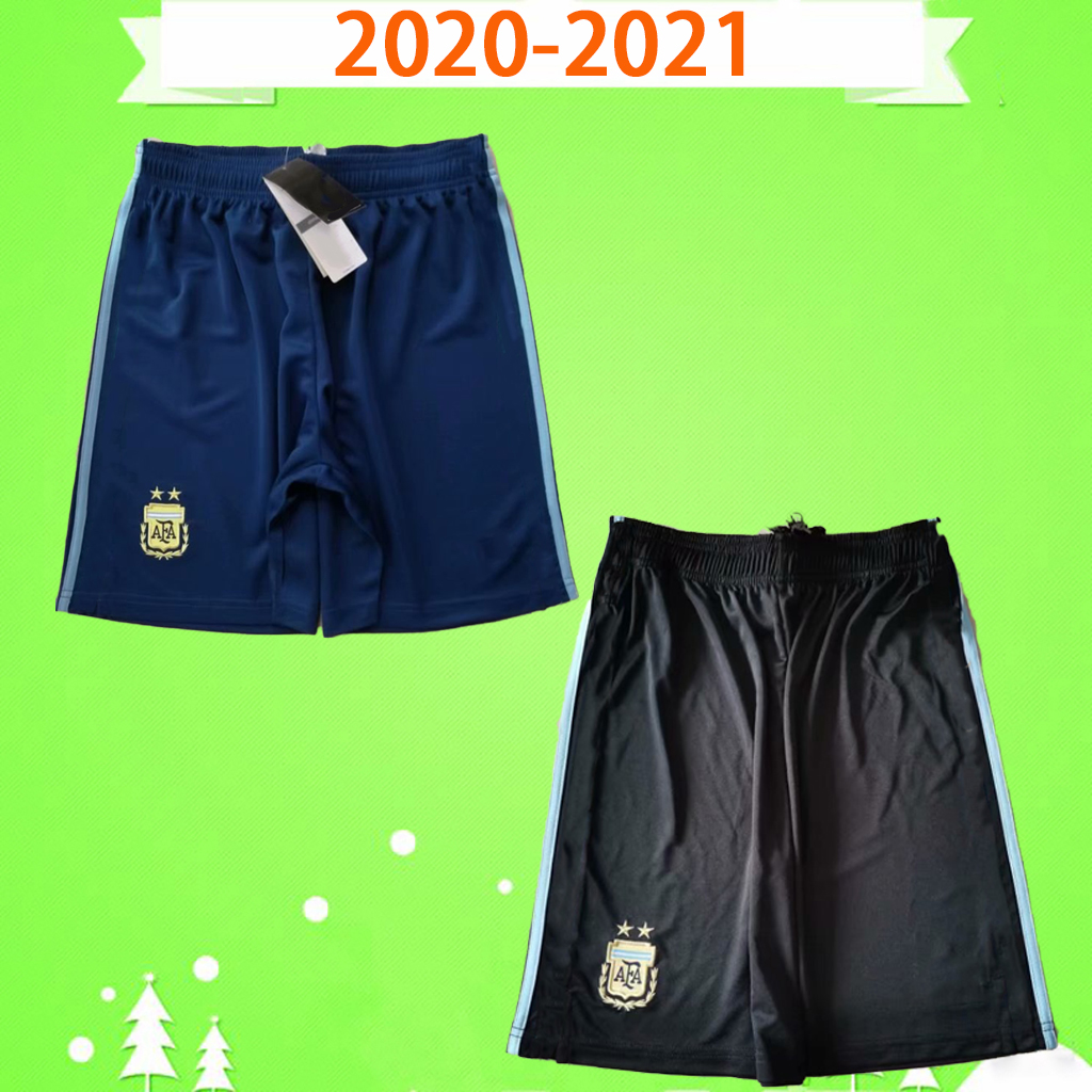

2022 Adult Men Argentina Soccer shorts de foot DYBALA HIGUAIN ICARDI national team 2023 Football pants 22 23 pantalones cortos de futbol world cup home away purple, 2022 away purple