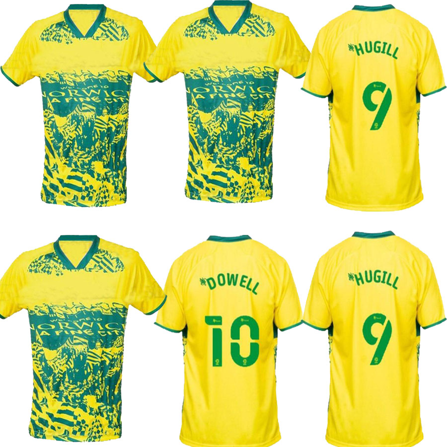 

21 22 NORWICH To The Fans PUKKI CITY Soccer Jerseys Special Edition 2021 ROBERTS HERNANDEZ BUENDIA STIEPERMANN MCLEAN HUGILL FOOTY football shirt, Black