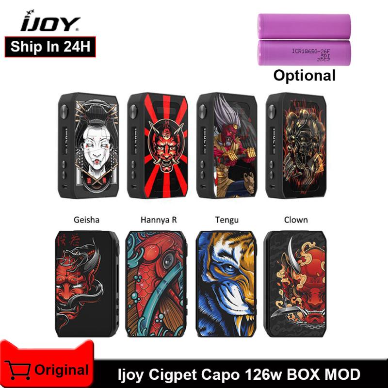 

Smart Home Control Original IJOY Cigpet Capo 126w MOD VS Drag 2/Dovpo M Vv
