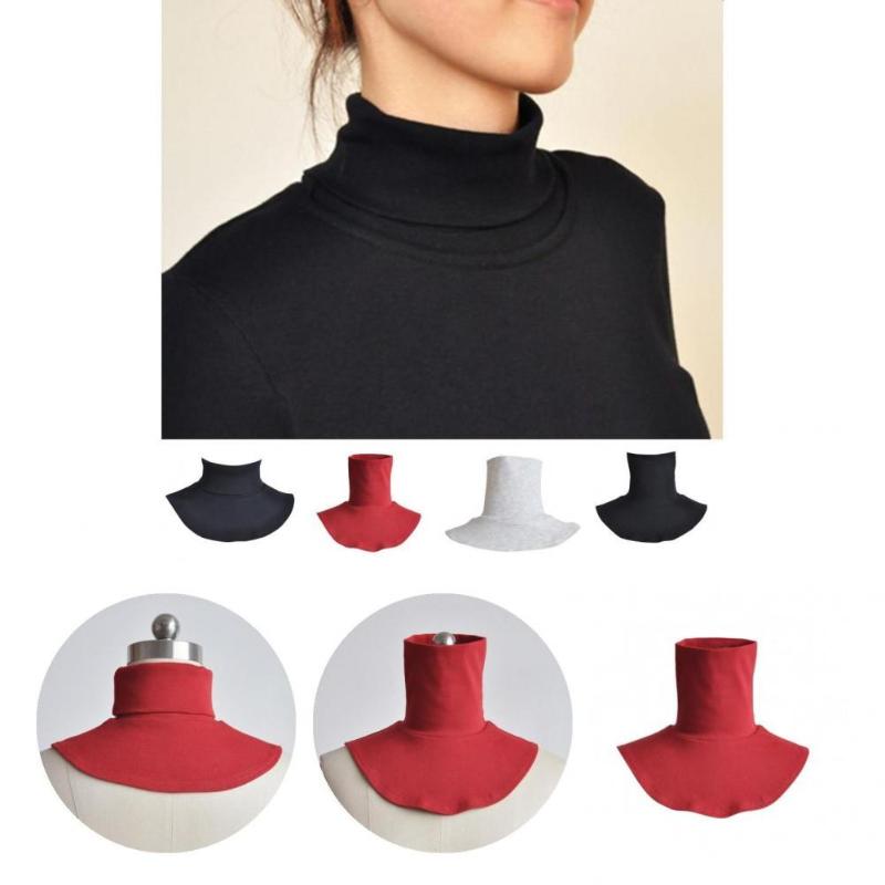 

Scarves Accessory Terrific All Match Neck Wrap Practical Cover Pullover For Home