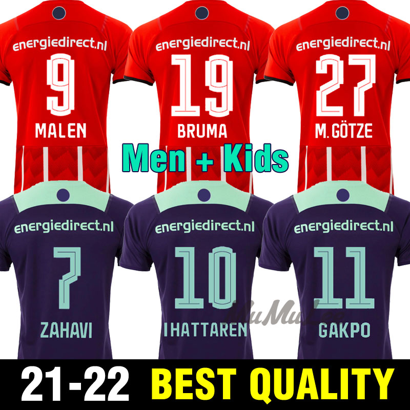 

2021 EINDHOVEN away HOME soccer jerseys KIDS KITS MALEN 9 GAKPO 19 MAX 31 DUMFRIES 22 IHATTAREN 10 GOTZE 27 MADUEKE 23 21 2022 JERSEY FOOTBALL SHIRTSe