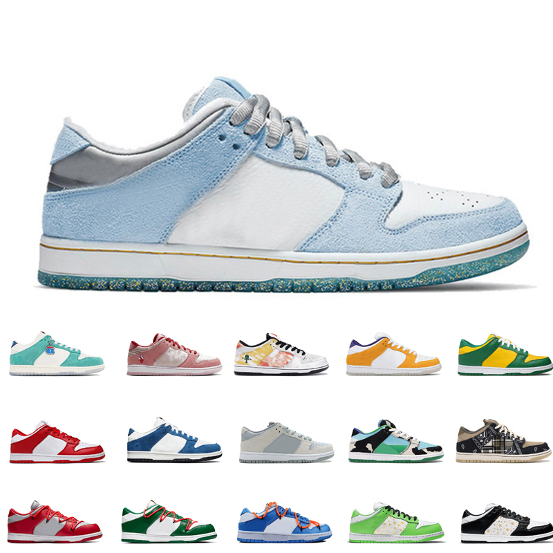 

Designer mens shoes sneakers casual shoe UNC coast white black low platform Trail Syracuse Green Glow Michigan Kentucky men women trainers sports Jogging Walking, #44