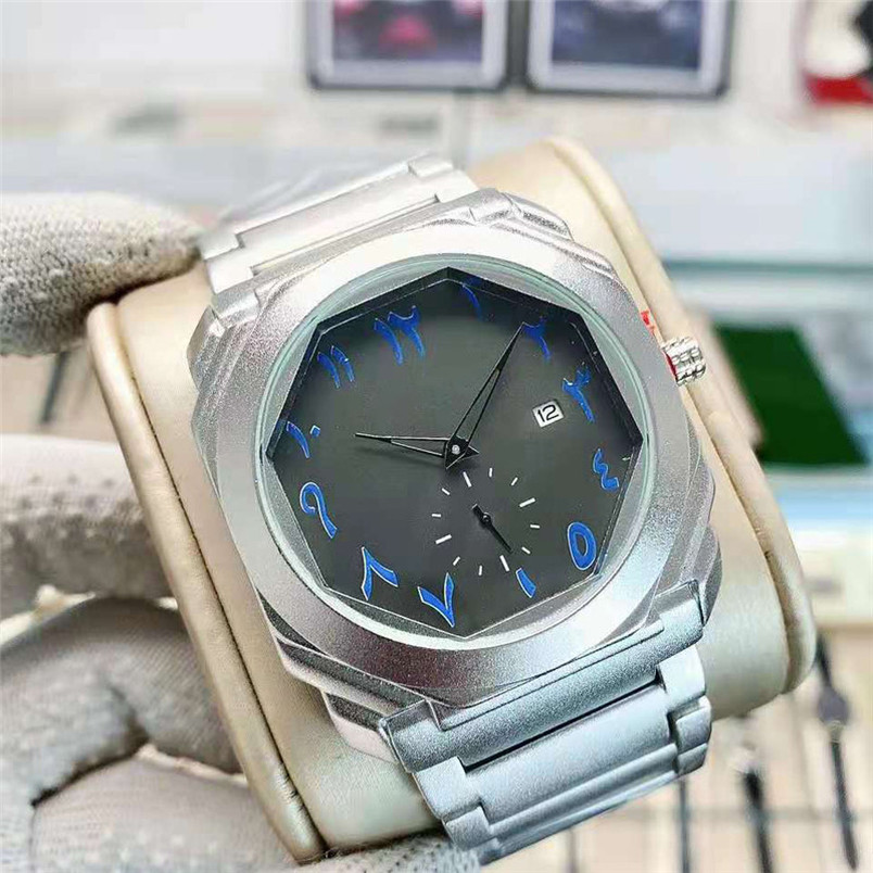 

Men watch business brand fashion luxury quartz automatic date stainless steel sports military diving watches for men's4032, No watch