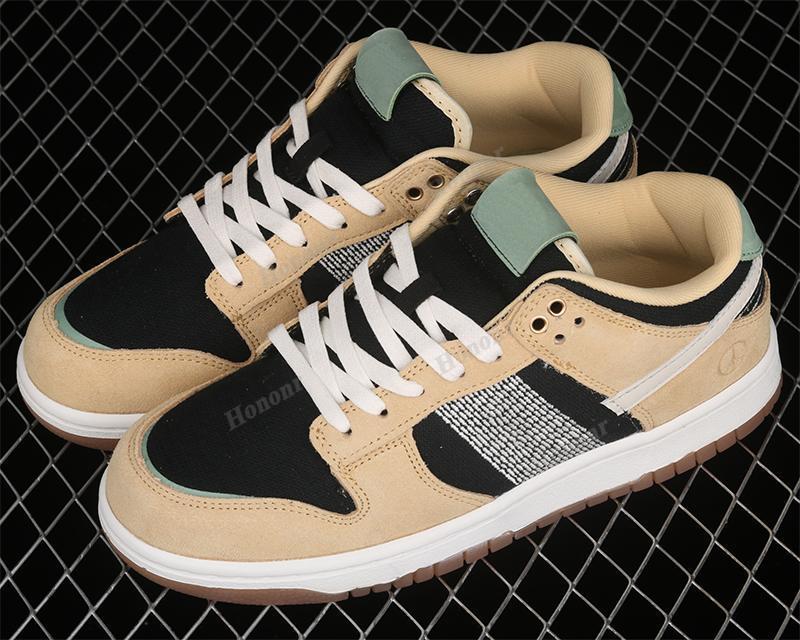 

2021 Top Quality Mens Casual Shoes skateboard shoe Dunks Low Rooted in Peace Women Men Trainer Platform Sneaker With Box DJ4671-294, #1