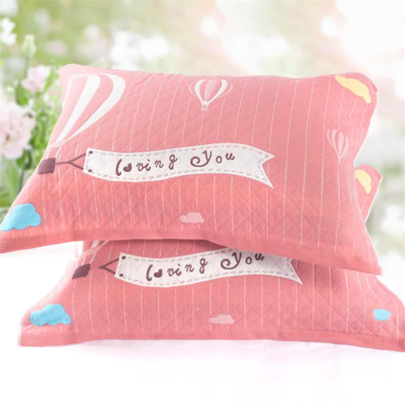 

Pillow Case Factory Direct Cotton Towels Covered Gauze LatticeThree-Layer Fabric Customizable Logo