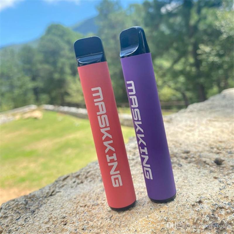 

Factory wholesale English version 5% maskking high pro MK 1000puffs disposable pod refilled device 12 colors stock offer