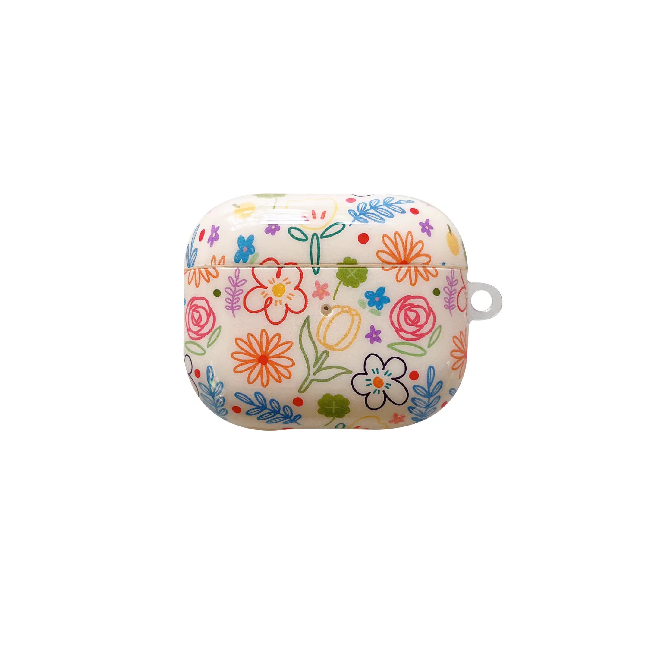 

Headset accessories for airplads Pro 2 3 high quality case TPU cartoon Decor theme earphone case