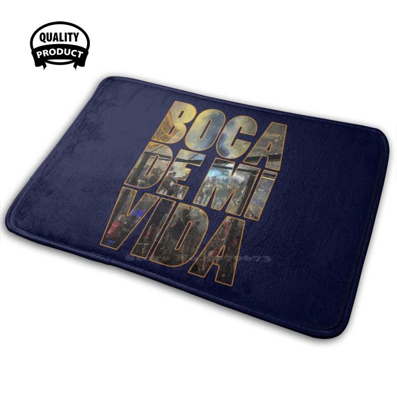 

Buenos Aires Argentina Football Fans Soccer Goal Boca Soft House Family Anti-Slip Mat Rug Carpet Maradona Cabj Carpets