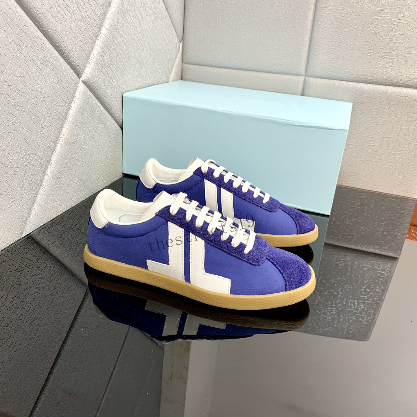 

men's Running paris us CURB BUMPR leather Sneakers women shoes Bur House chaussures de designer sports Loafers lanviin Platform Clay stitching classic JL logo17, Style3