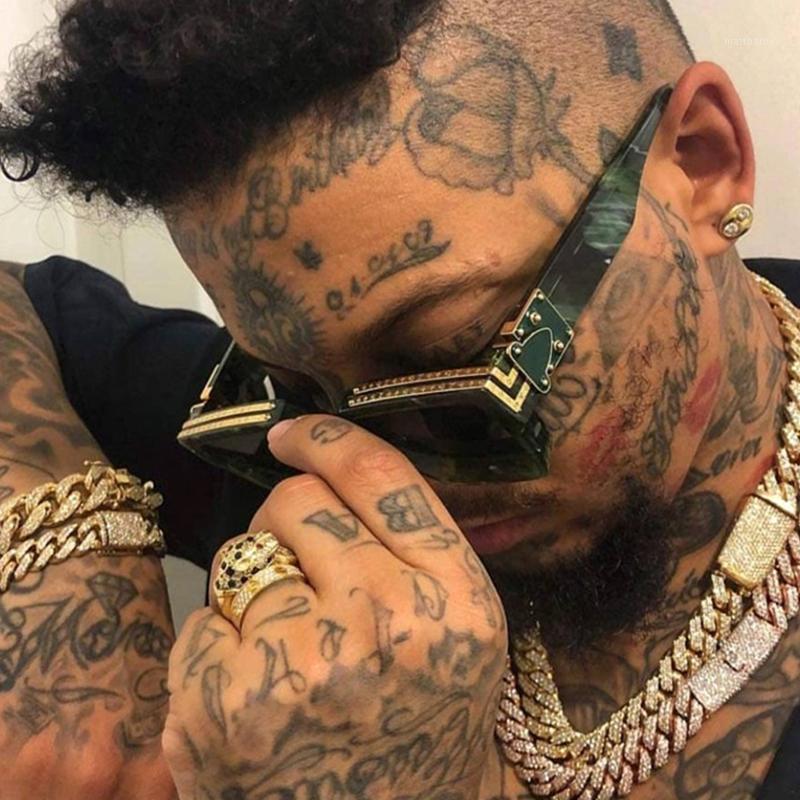 

Sunglasses Oversized Square Men Women Sun Glasses Vintage Designer Uv400 Retro Eyewear