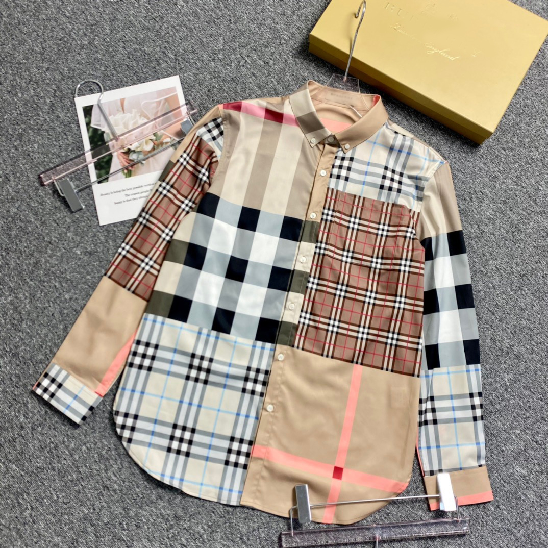 

Designer Mens Dress Shirts Fashion Casual Shirt Brands Men Shirts Spring Autumn Slim Fit2022