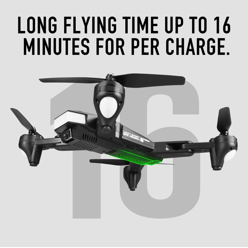 

Drone WiFi FPV Camera 4K Optical Flow Positioning RC Helicopter Smart Long Flight Time Quadcopter Dual Dron Drones