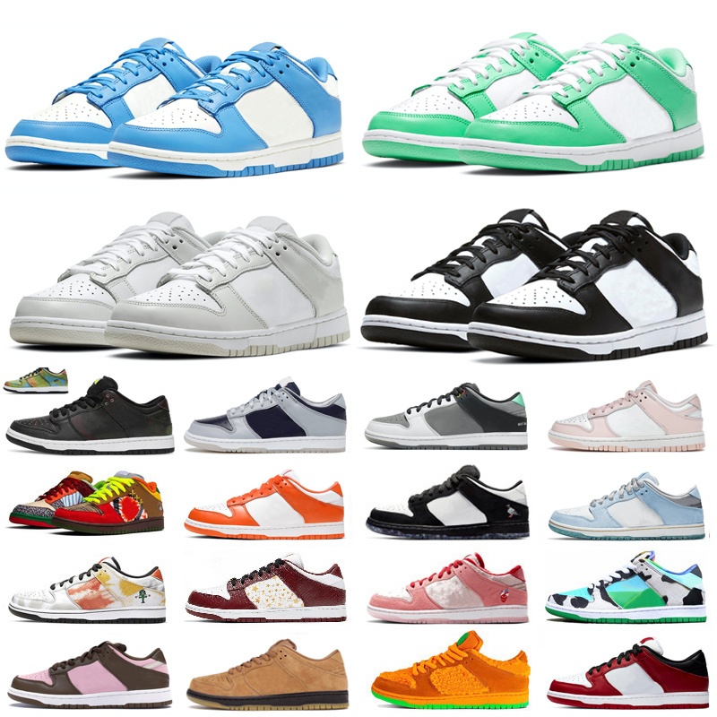 

2021 UNC Chunky Low running shoes for men women University Red green bear Kentucky Syracuse womens sports sneakers trainer, #32 red cement