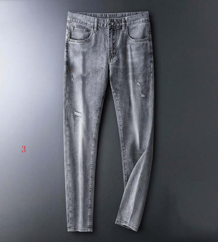 

Mens Jeans Hip Hop Pants Stylist Jeans Distressed Ripped Biker Jean Slim Fit Motorcycle Denim Jeans Biker Stretch Denim Trouser 29-40