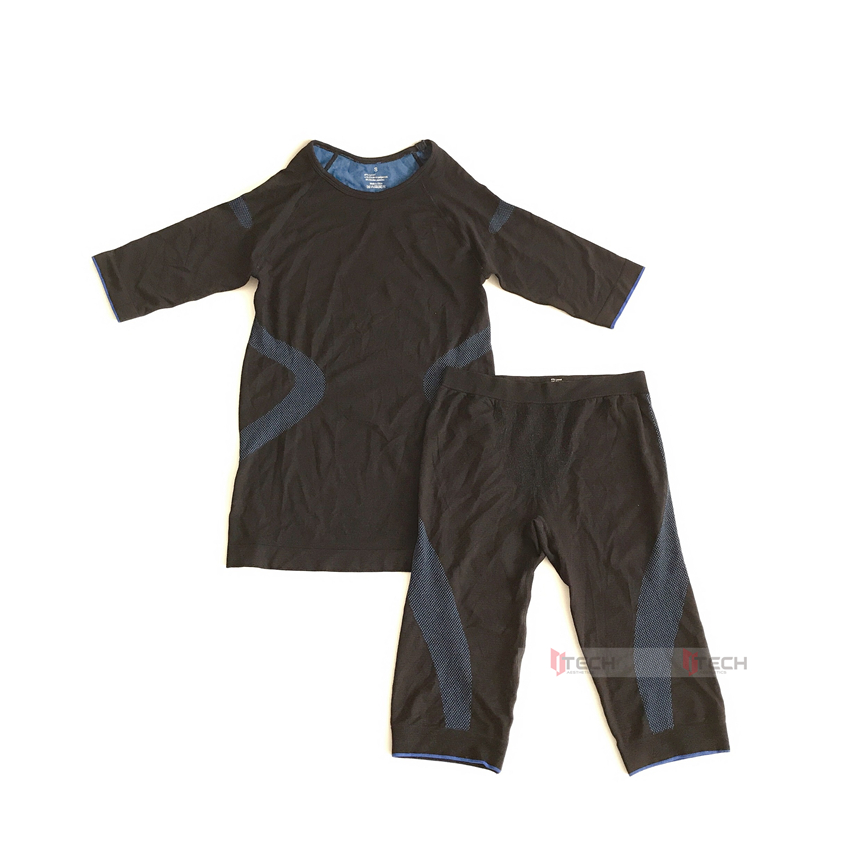 

home gym use miha body underwear ems for ems wireless suit ems equipment 47% lyocell+24% polypropylen+21% polyamide