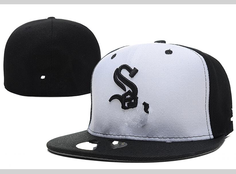 

2021 white sox Snapbacks letter Baseball caps hat Bone Casquette Men Women Gorras Chapeu Fitted Hats in stock, Blue;gray