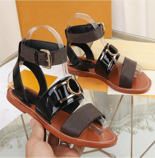 

the latest w12 women fashion Casual sandals Student Roman Slides lady Non-slip Outdoor Wear sandal Shoes, Black