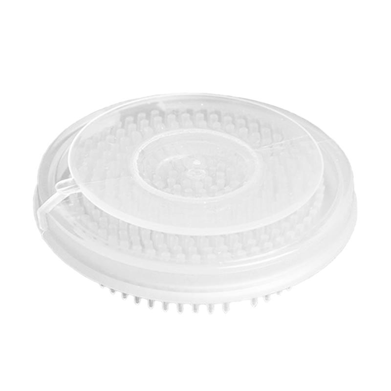 

Other Garden Supplies 2pcs/pack For Arrangement Fixed Tool Art Pin Transparent Spike Office Home Wedding Holder Flower Frog Party Round