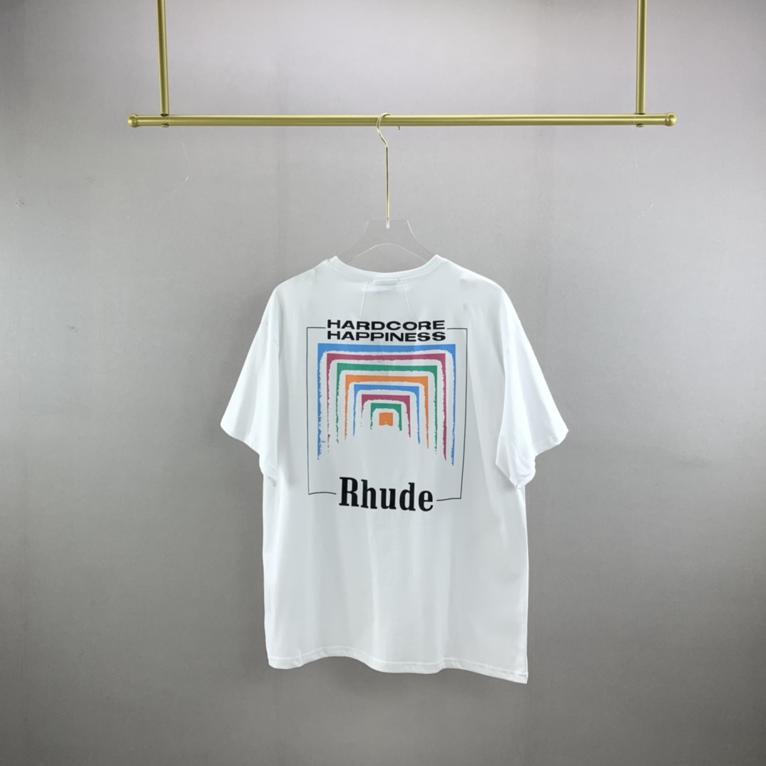 

5Colors Vintage Tee 2022 Men Women 1 High Quality Apricot T shirt Graphic Print Tops Oversize Short Sleeve