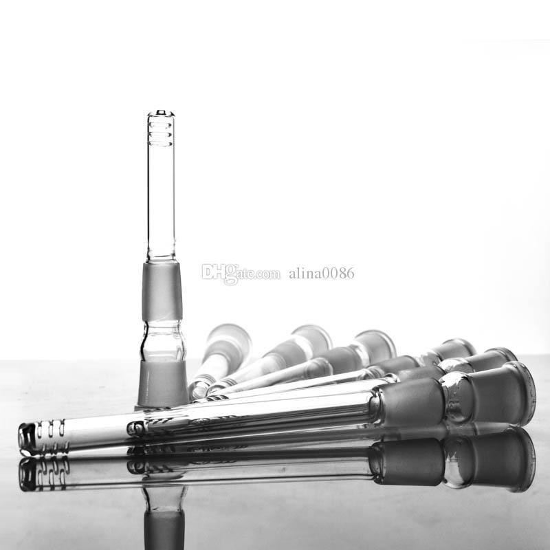 

Glass Downstem Diffuser adapter Smoking Accessories 2.5" to 5.5" 14mm 18mm Male Female Down Stem Dropdown Adapters For Water Bongs