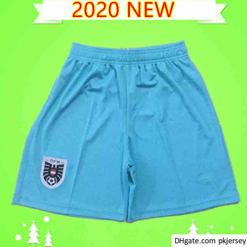 

2020 2021 Austria soccer shorts 20 21 black Alaba Arnautovic Sabitzer Grillitsch camisetas football pants National Team Uniforms European, Black;red