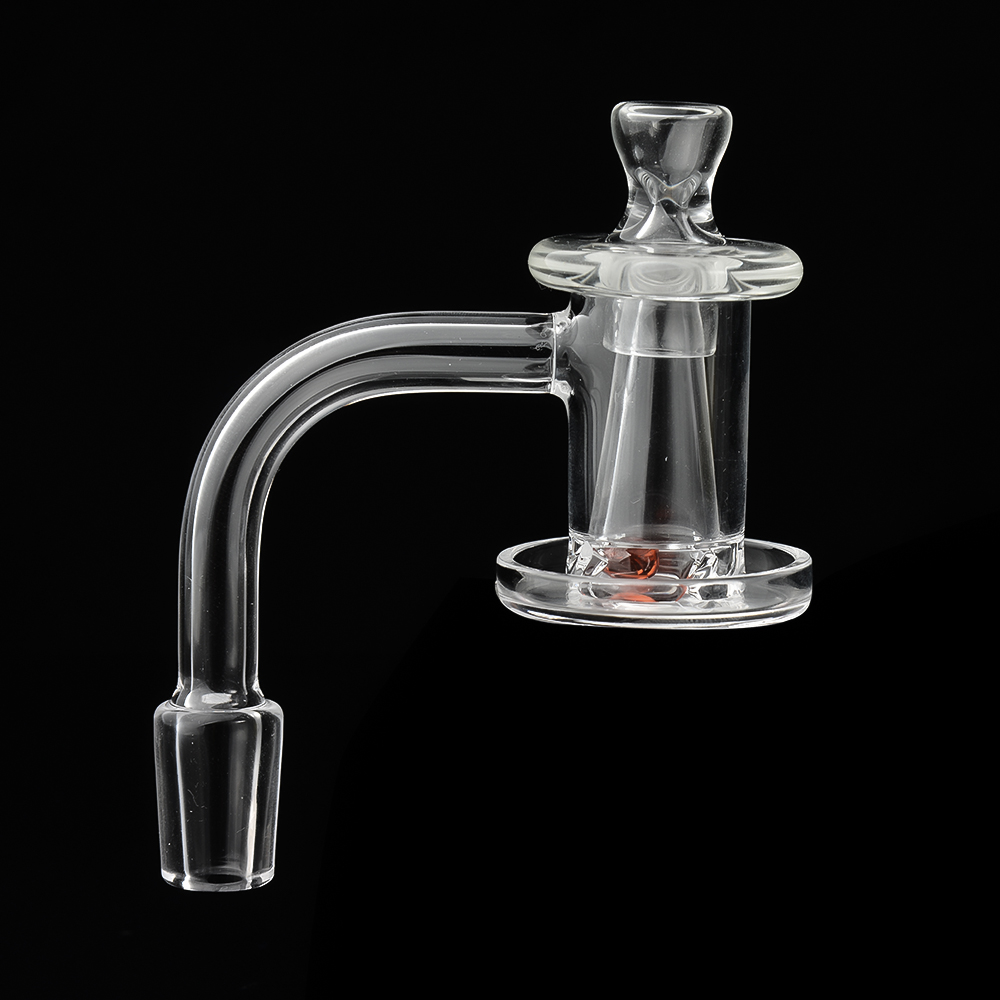 

Quartz Smoking Accessories spinner banger 20mm Bowl Dia better use with terp pearl glass carb cap 1 quartz/glass cone Dad Rig 829