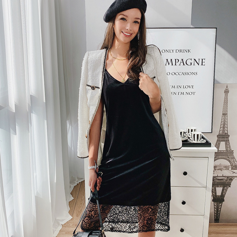 

Dabuwawa Black Party Sexy Backless Solid Wrap Sleeveless Natural Waist Cami Short Dress Club Night Out Women Dresses D17CDS008 210520