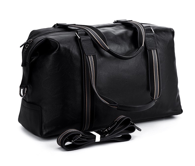 

Men Sports Lady Luggage designer Travel Bags Tag Duffel Bag Leather Women Fitness sac de sport luxurys handbags, Black