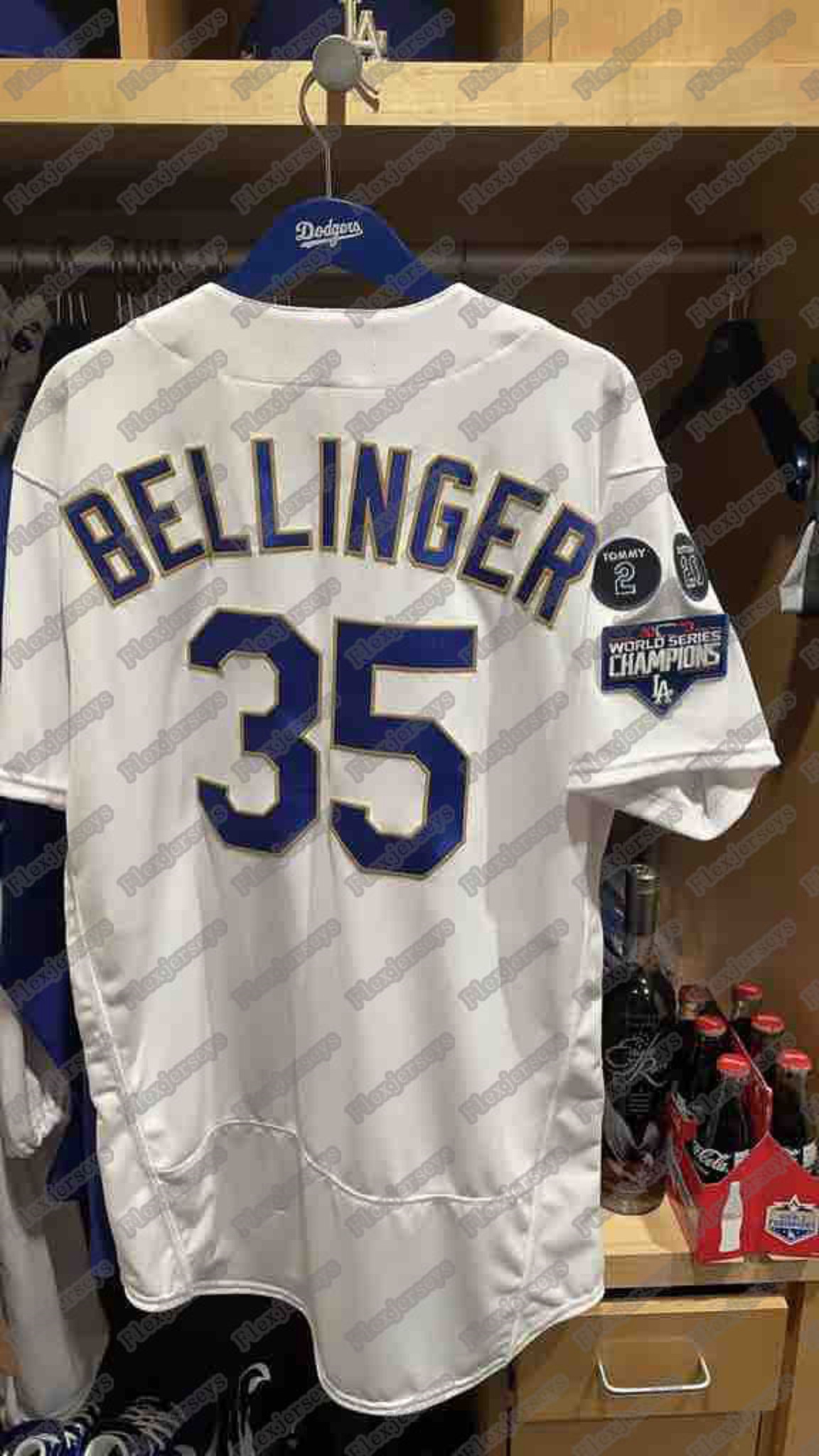 

Corey Seager 2021 Gold Program Jersey #2 Patch #20 Patch Mookie Betts Cody Bellinger Justin Turner Kenley Jansen Max Muncy A.J. Pollock, Blue;black