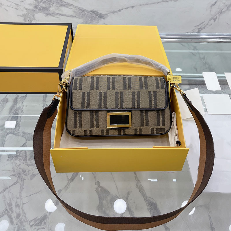 

Middle Ancient Baguette Bag flap Messenger Bags Ladies Crossbody Handbag Single Shoulder Letter Pack handbags Women Wallet High Quality Printed Staff Package