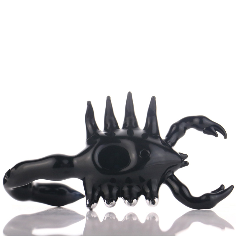 

Glass Pipe Carton Black Scorpion smoking pipes Animal glass pipe Supply for smoke