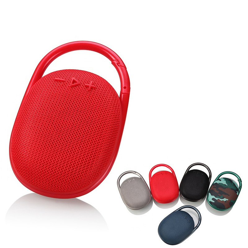 

JHL Clip 4 Mini Wireless Bluetooth Speaker Portable Outdoor Sports Audio Double Horn Speakers 5Colors