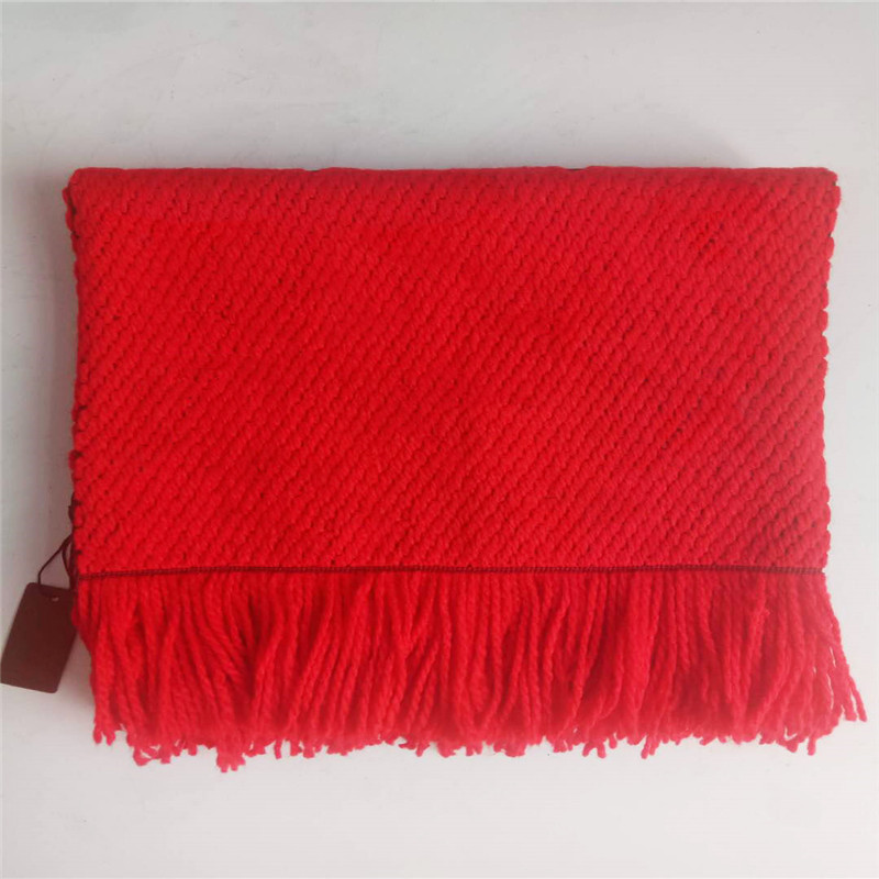 

Top Luxury Scarf Cashmere and Silk Blending Fashion Pashmina Winter Warm Brand Designer Letter Shawl Classic Pattern Long 180cm With Original Box