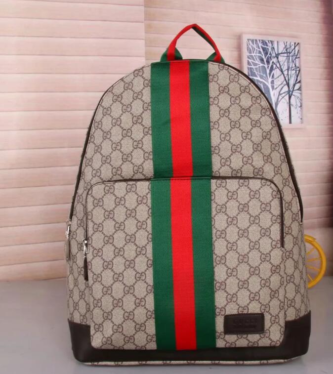 

Hot Sell Classic Fashion bags women men PU Leather Backpack Style Bags Duffel Bags Unisex Shoulder Handbags