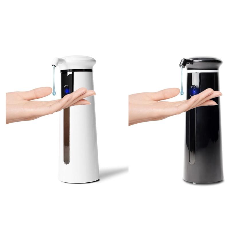 

Liquid Soap Dispenser Automatic 350Ml,Infrared Motion Sensor Electric For Bathroom El Kitchen Toilet