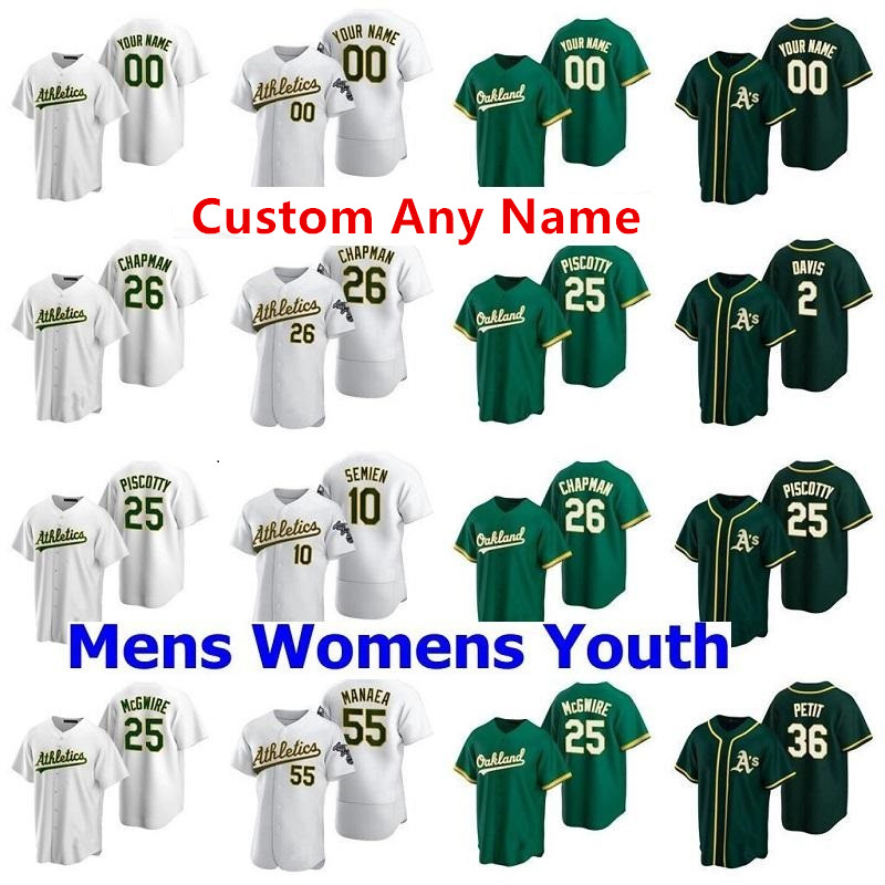 

2021 Oakland 28 Matt Olson Athletics Jersey 26 Chapman 9 Reggie Jackson 24 Rickey Henderson 50 Mike Fiers 2 Khris Davis Baseball Jerseys, Blue;black