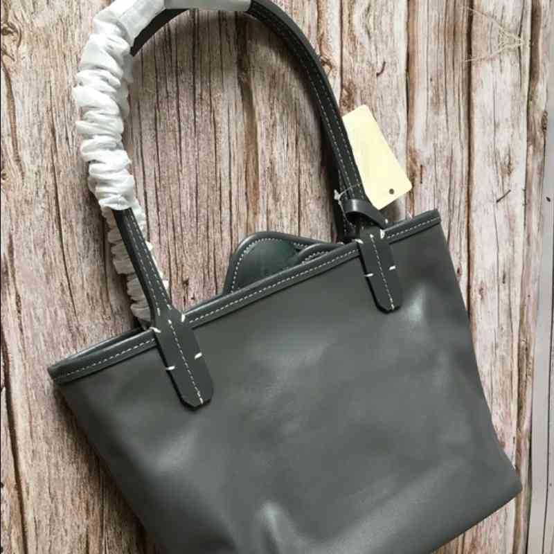 

Anjou Mini Bag for Women Goya France Fashion Bags Real Leather Double Sides Good Quality, Black