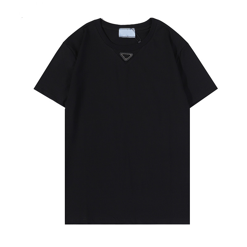 

T shirt Luxury Classic sweatshirt letters Men Clothing painting design fashion Men's T-Shirts for man full size S-XXL SREHESH, P-d176 black