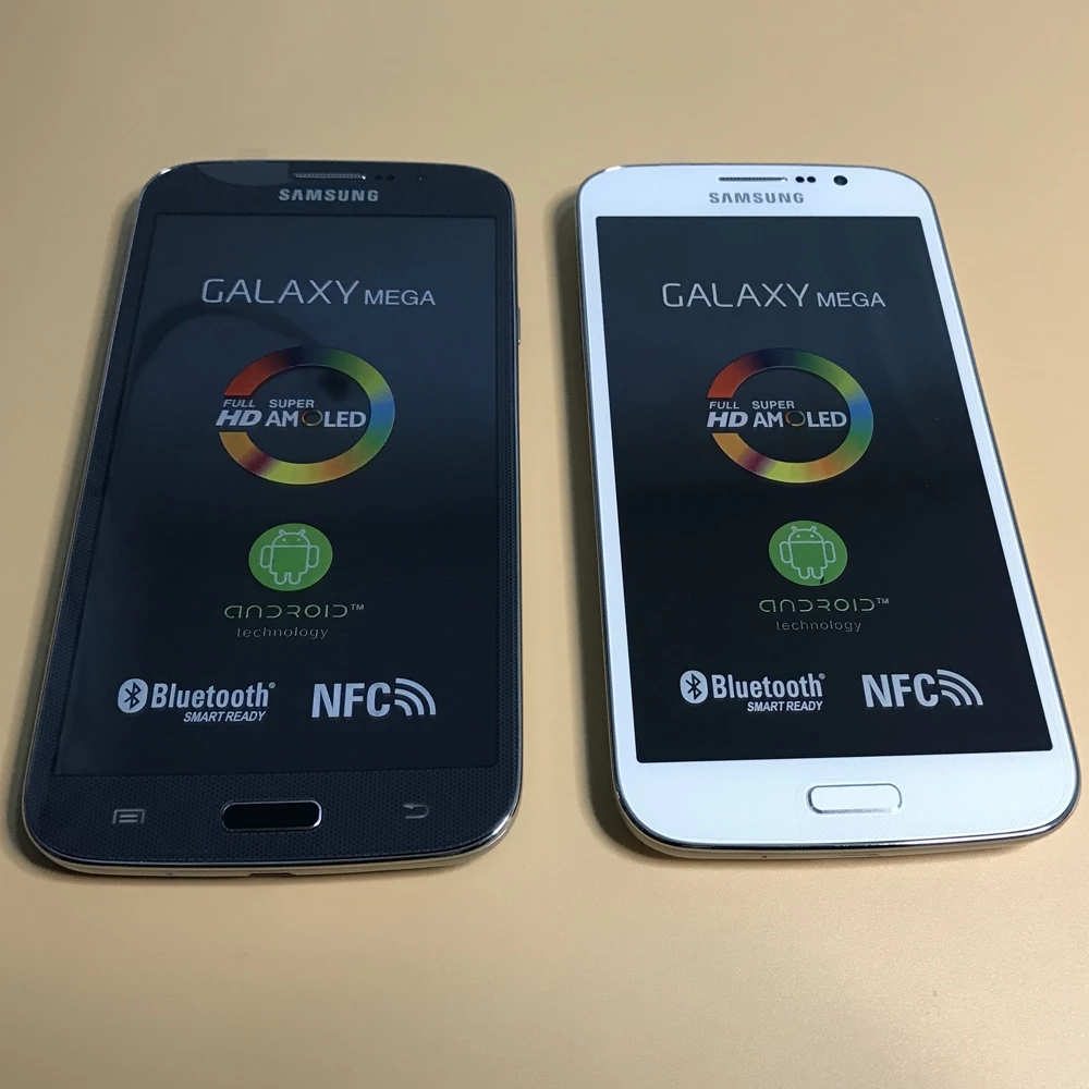 

original Unlocked Samsung Galaxy Mega I9152 5.8 Inches 1.5GB RAM 8GB ROM 8MP Dual SIM WIFI Touchscreen, White