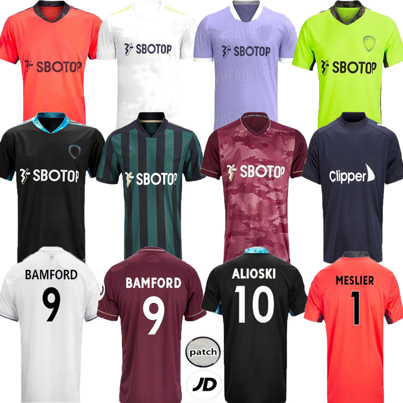 

20 21 22 Leeds United Third Soccer Jerseys training suit 2021 2022 purple BAMFORD PHILLIPS Klich Alioski Hernandez red black green goalkeeper Football Shirts, 2020