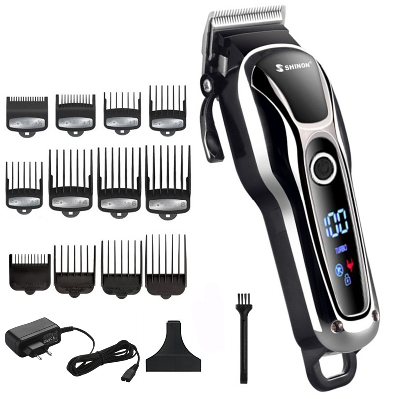 

cord/cordless professional hair clipper electric hair trimmer for man hair cutter pro cutting machine haircut barber tool
