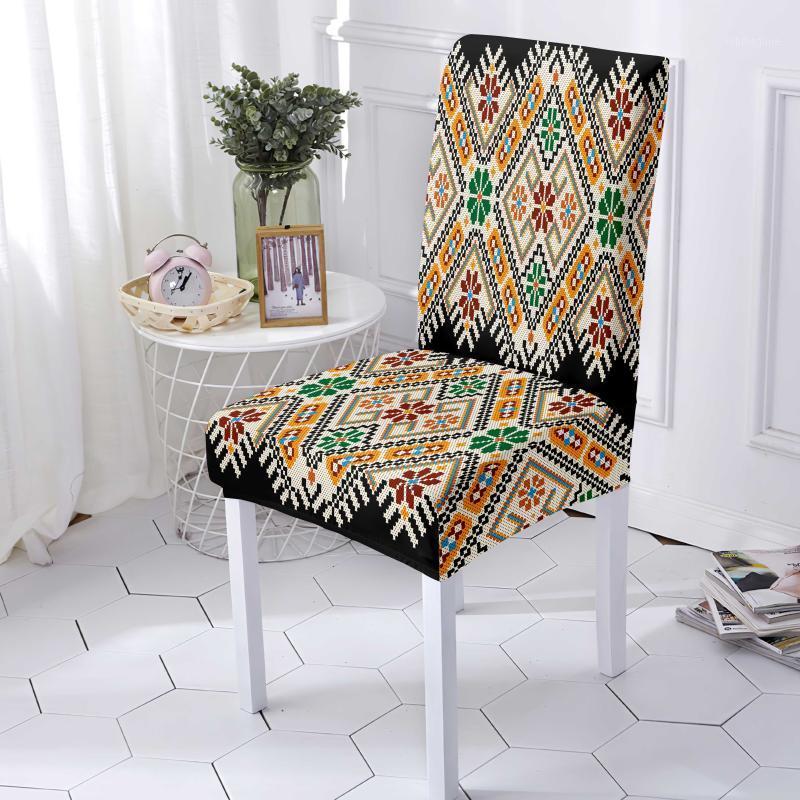 

Chair Covers Butterfly Feather Animal Dining Chairs Cover Spandex Elastic Slipcover Case Stretch Hogar Sillas