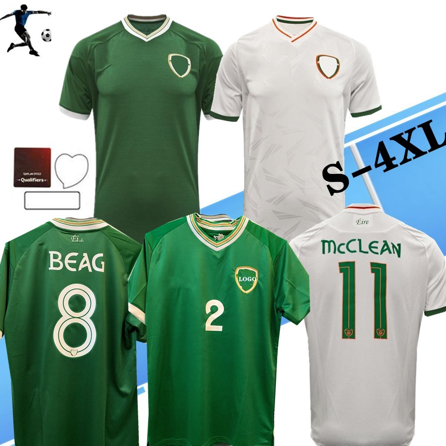 

size S-4XL 2021 DUFFY BRADY S.LONG IRE land European Soccer Jerseys home away 20 21 National team Ireland man football shirt