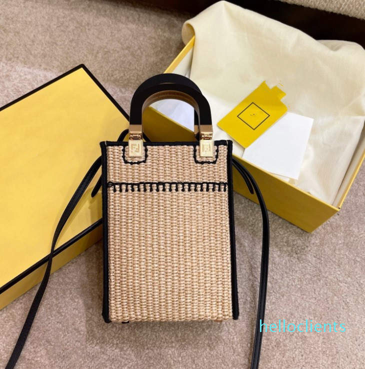 

Women Tote Mini Handbag Sunshine Shopper Fashion Designer Shoulder Bag Bucket Bags Basket Designers Womens Handbags Clutch, Blue(correct letter)